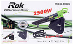 Rok Blower Vac - 2500w at Target $35