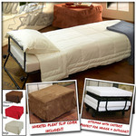 Single Size Folding Beds, Ottoman Folding Beds $95 Sold Cheaply! Free Shipping! While Stock Last