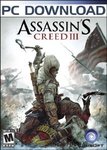Assassin's Creed III PC(steam) $13.31USD