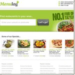 Menulog: 10% Off Credit Card and Delivery only