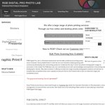 Receive Free Samples of Photographic Paper and Ink Art Paper from RGB Digital Lab