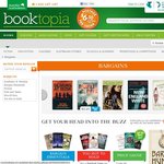 Booktopia Free Shipping Offer Extended: Books from $1: up to 90% off