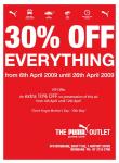 PUMA 30% Off Sale! plus 10% off with voucher DFO Brisbane
