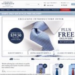 Charles Tyrwhitt Business and Casual Shirts $39.50 Free Delivery