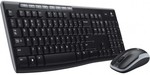 Logitech MK270 Wireless Keyboard and Mouse Combo $28