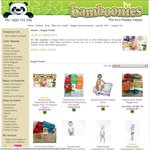 20% off all Bamboonies Nappy Packs