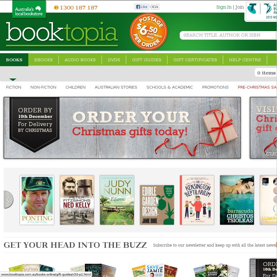 Booktopia Free Shipping OzBargain