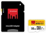 Strontium 32GB Nitro 466X microSDHC 70Mb/sec UHS-1 $25 Delivered