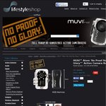 $69.95 + $10.00 Postage @ Veho-World.com.au for MUVI™ Atom 'no Proof No Glory™' Action Camera