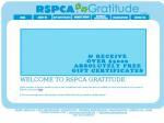 RSPCA Gratitude - $5000 Worth of Gift Certificates for Donating to the RSPCA All Genuinely Free