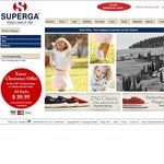 Superga Shoes 50% off $39.95 Inc Shipping