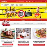 Coles Next Week Catalogue 50% off Deals