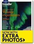 Lonely Planet Traveller Magazine - All Back Issues $0.99 Each Via iTunes (Normally $5.49 Each)