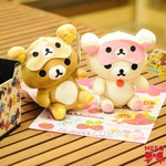 Rilakkuma Plushies Now 50% OFF with Free Shipping When You Buy 2 or More @MeeqAustralia.com