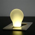 DOULEX Credit Card Sized LED Pocket Lamp $0.02 Delivered @ Gearbest