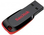 $9 SanDisk Cruzer Blade USB Flash Drive - 16GB Harvey Norman - Model: 196541