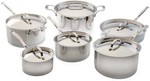 Berghoff Earthchef 12-Piece Cookware Set - $192 Online Only @ HN (Save $203)