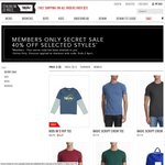 Mossimo Secret Sale - 40% off Selected Styles