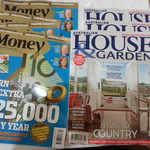 Free Money Magazine + Aus House and Garden Mag (No Limit on How Many!) - Melbourne Home Show