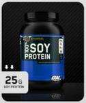 Optimum Nutrition Soy Protein $49.50 Delivered with $20 off Coupon @ Nutrition Kingdom