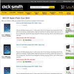 Dick Smith - $50 off Apple iPads over $500 with Free Delivery*