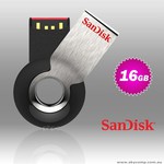 16GB SanDisk Cruzer Orbit CZ58 USB Drive $6.99 Free Pick up or Plus Postage from $11.7 @ Skycomp
