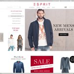 Esprit Online Store - 25% OFF EVERYTHING until Midnight Tonight