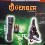 Gerber "Crucial" Multi Tool and LED Flashlight Combo $9.97 & 2 Pack of Duracell Torches at 500 Lumens $9.97 @Costco Docklands