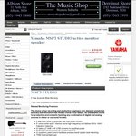 Yamaha MSP5 Studio Monitor $304 Each FREE POSTAGE @ The Music Shop