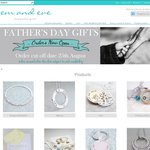 15% OFF Mens Personalised Gifts for Father's Day @ Em And Eve