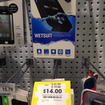 Dog and Bone Wetsuit Water Proof iPhone 5 Case for $19 @ Officeworks Greenacre (NSW)
