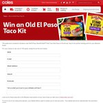 Win 1 of 100 Old El Paso Taco Kits from Coles