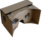 Google Cardboard Mobile Phone Resin Lens Virtual Reality 3D Glasses US $7.49 Shipped @BangGood