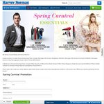 Win a Mens or Ladies Grooming Pack (Shavers, Hair Dryers etc.) from Harvey Norman