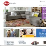 Plush- Buy One Sofa, Get One Sofa Free