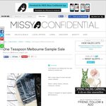 One Teaspoon Melbourne Sample Sale - 4 DAYS ONLY (20th to 23rd November)