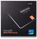 Samsung 850 Pro 512GB SSD ($387) & More SSD's @ Deals Direct & Target