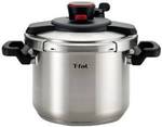 T-Fal Clipso Stainless Steel Pressure Cooker 5.2L $74.99 USD + Delivery @ Amazon