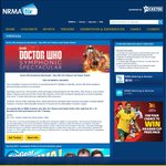 Doctor Who Symphonic Spectacular – 20% off for NRMA Member - $113.16 / Person - $366.00 / Family