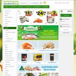32% off $47.06+ Seafood @ Woolies Online eg. 4 Dozen Fresh Pacific Oysters $40.74 [EDR Required]