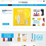 Sodastream Genesis Drinks Maker + 2 Free Syrups. Now $69 Was $89.95 @ Sodastream.com.au