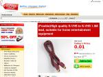 Freebie...High quality S-VHS to S-VHS 1.5M lead cable, suitable for home entertainment equipment
