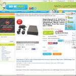 HDD Enclosure (SATA to USB) (SATA/3.5"/USB 3.0) - $16.90 (RRP $45) with Free Shipping @ Buy Me Smart