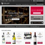 McWilliam's Cellar Door - 40% off Store-Wide (+ $10 Shipping - Unless You Spend $300)