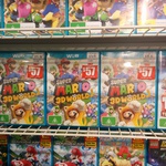 Super Mario 3D World $57 AU version Wii U @ EB Games Melbourne
