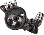 Logitech G27 Racing Wheel $193.38 Delivered @ Dick Smith