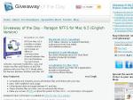 Giveaway of the Day - Paragon NTFS for Mac 6.5 (English Version)