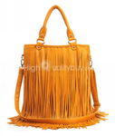 Fashion PU Leather with Fringes Handbag for Women US $20.12 (20% off) @ High Quality Buy