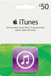 UK iTunes £50 Gift Card - US $63.30 (Approx. Oz $81) @ Cdkeys.com