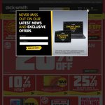 $25 off $99- $299 Spend, $45 off $300- $499, $70 off $500- $999, $95 off $1000+ Super Saturday @ Dick Smith